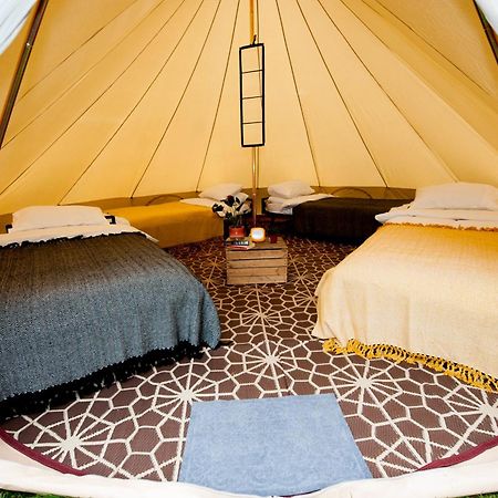 Nine Yards Bell Tents At The Tt - 캐슬타운 외부 사진