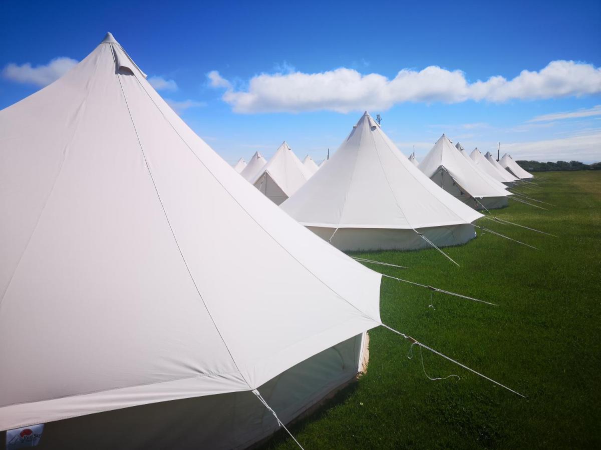 Nine Yards Bell Tents At The Tt - 캐슬타운 외부 사진