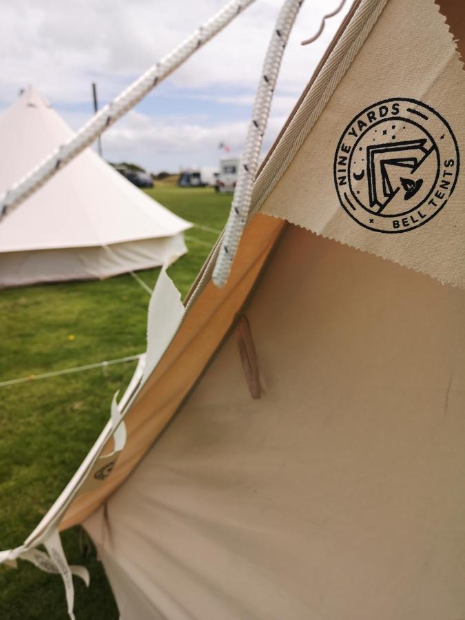 Nine Yards Bell Tents At The Tt - 캐슬타운 외부 사진
