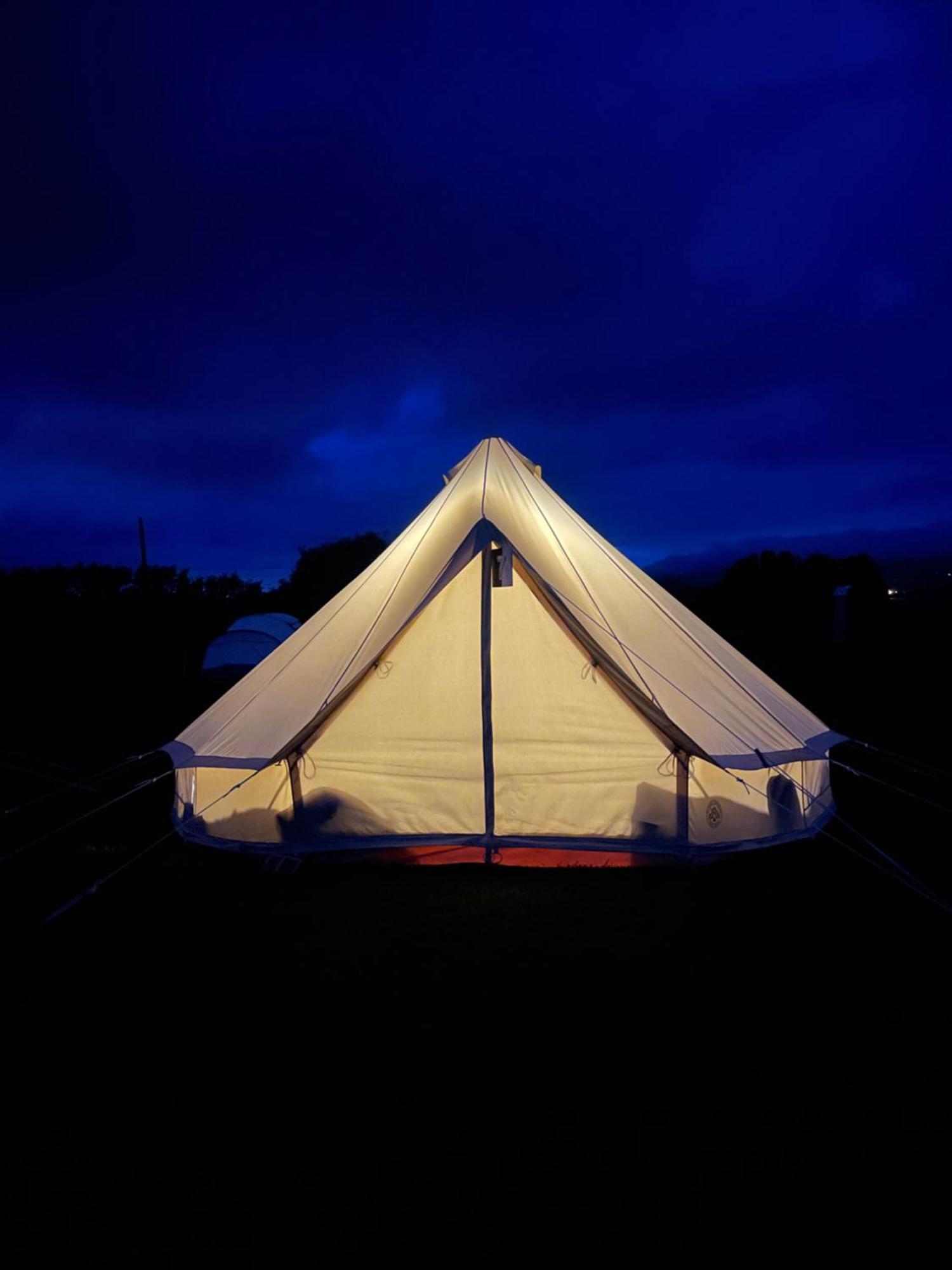 Nine Yards Bell Tents At The Tt - 캐슬타운 외부 사진