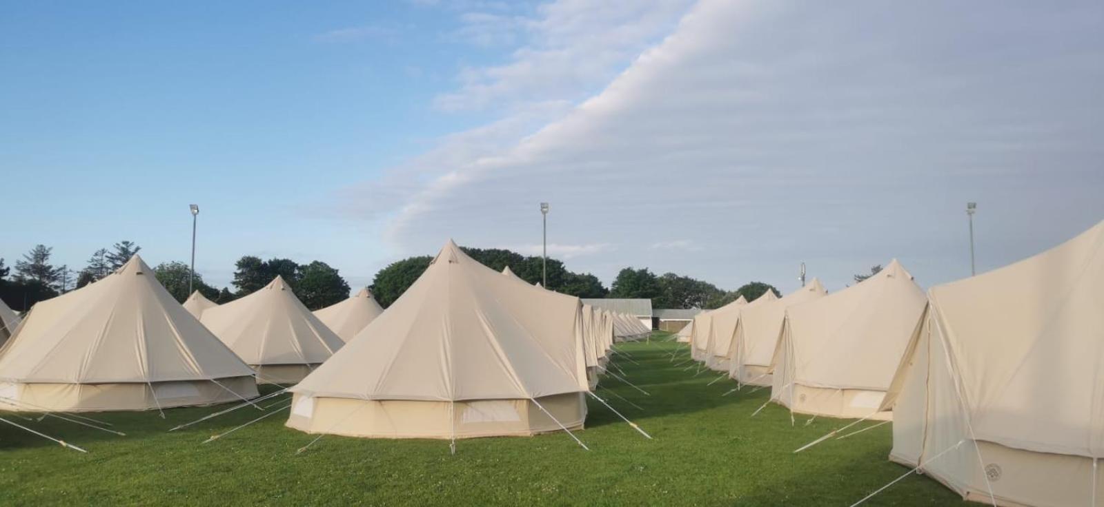Nine Yards Bell Tents At The Tt - 캐슬타운 외부 사진