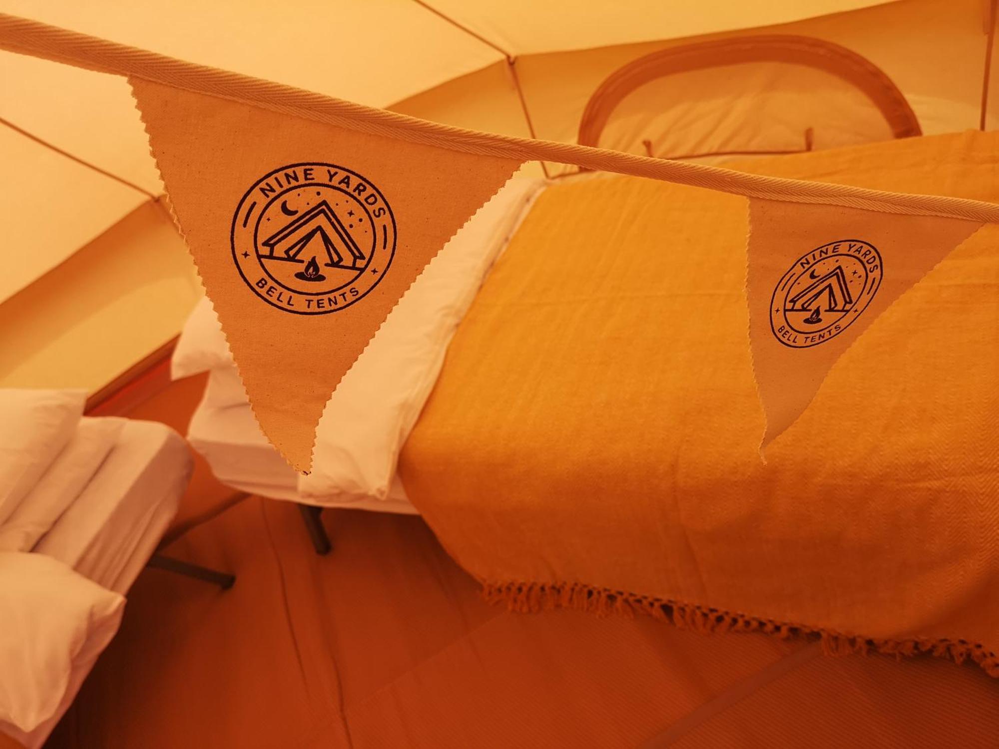 Nine Yards Bell Tents At The Tt - 캐슬타운 외부 사진
