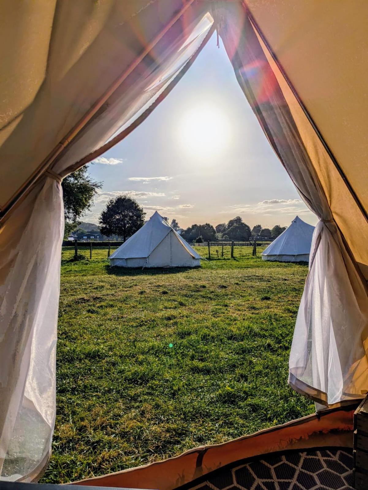 Nine Yards Bell Tents At The Tt - 캐슬타운 외부 사진