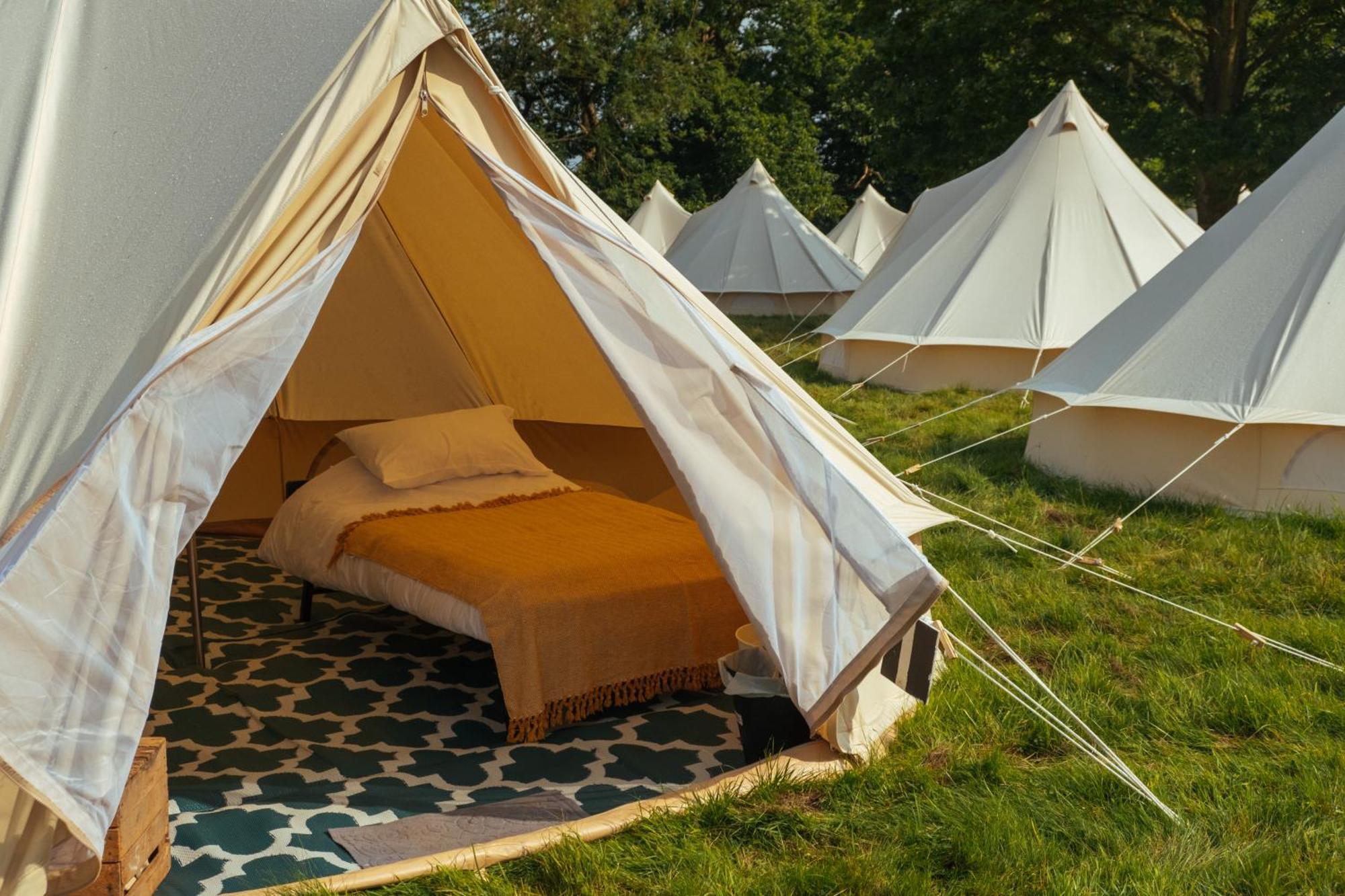 Nine Yards Bell Tents At The Tt - 캐슬타운 외부 사진