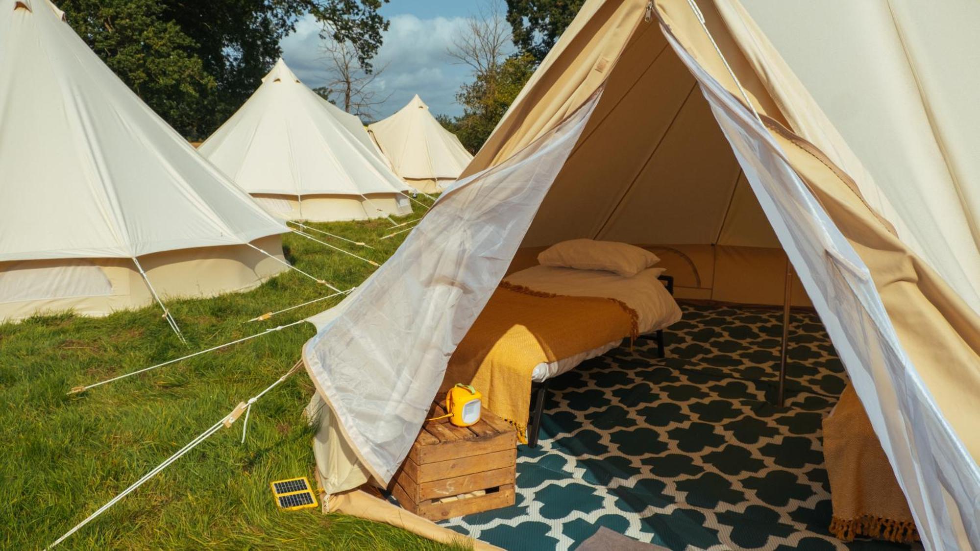Nine Yards Bell Tents At The Tt - 캐슬타운 외부 사진