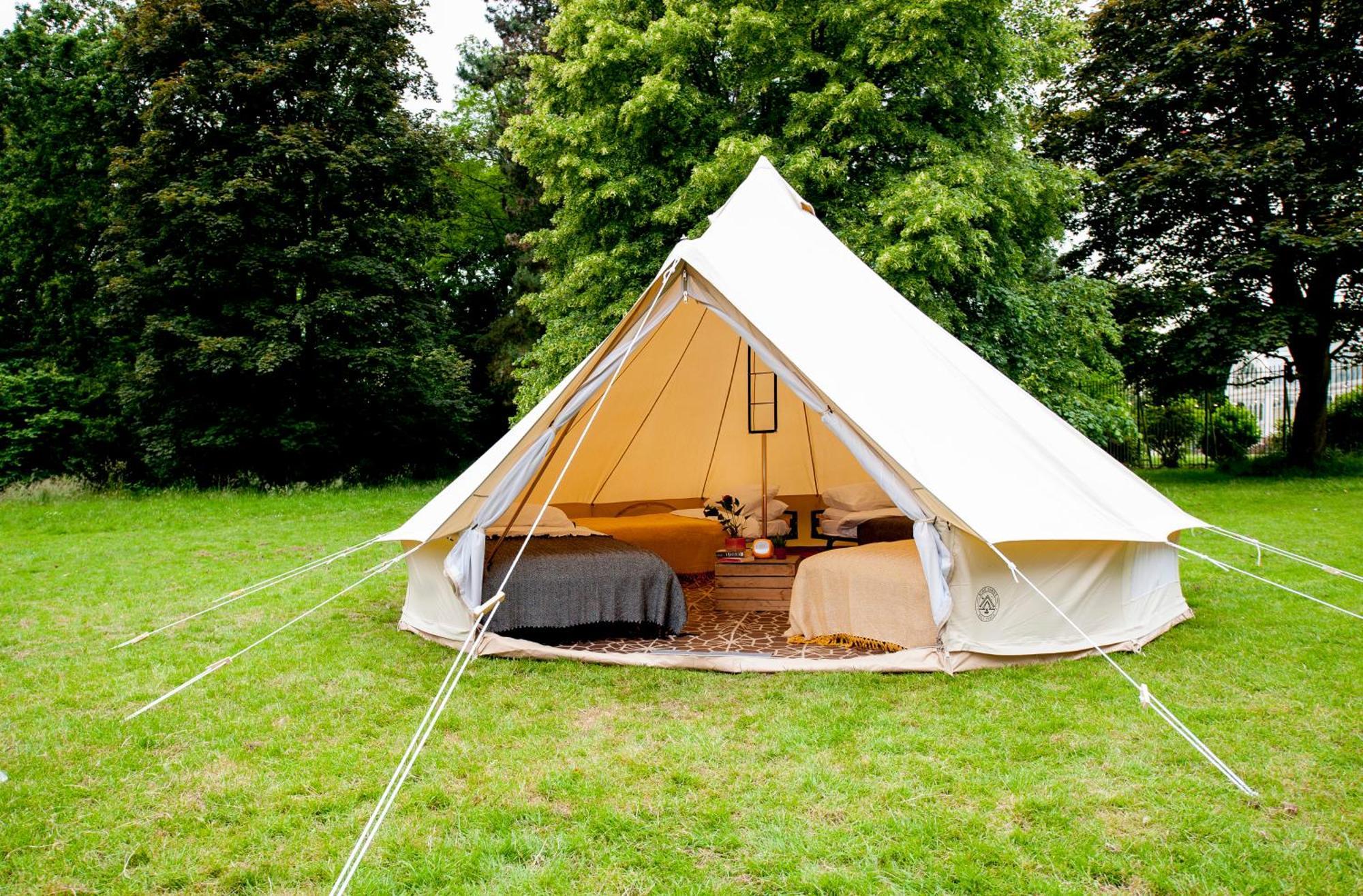 Nine Yards Bell Tents At The Tt - 캐슬타운 외부 사진