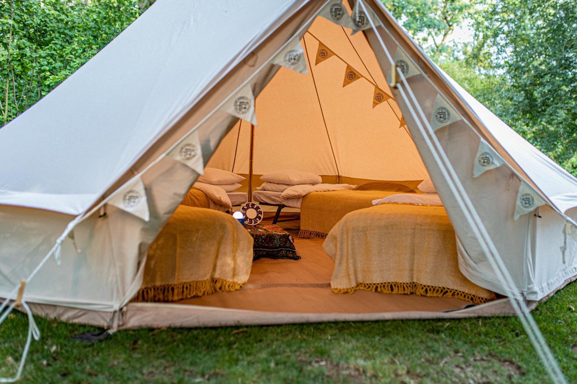 Nine Yards Bell Tents At The Tt - 캐슬타운 외부 사진