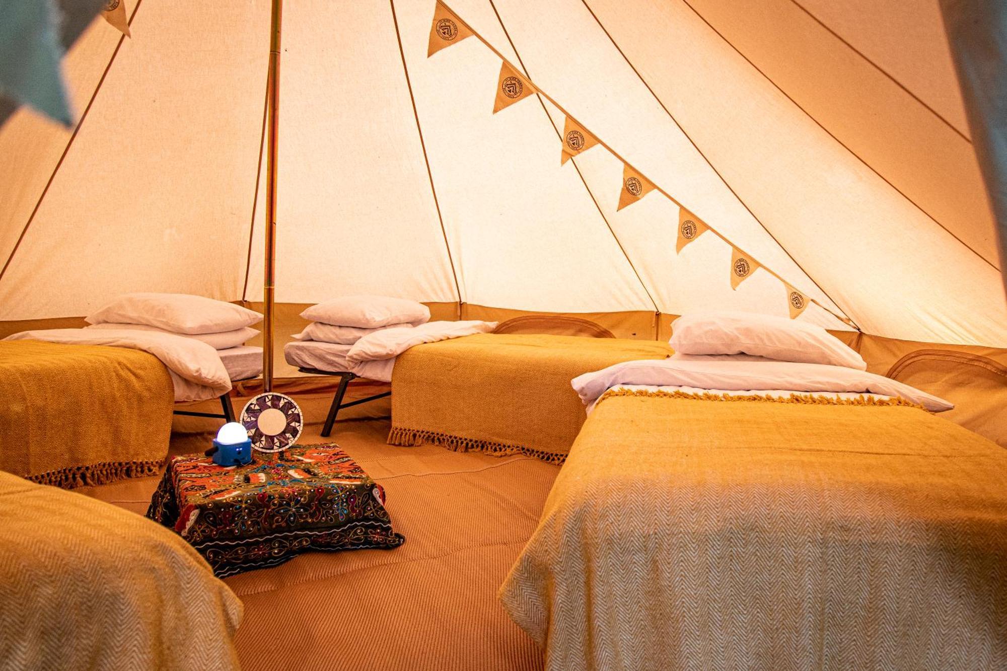 Nine Yards Bell Tents At The Tt - 캐슬타운 외부 사진